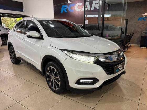 HONDA HR-V 1.8 16V FLEX EXL 4P AUTOMÁTICO